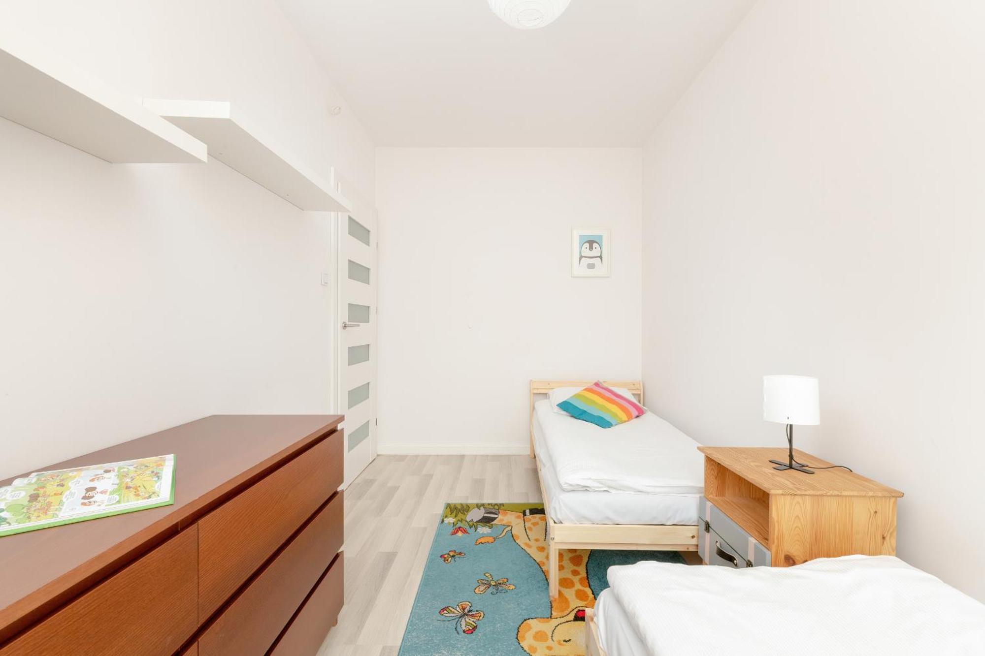 Appartamento Pastel & Cozy With A Spacious Terrace In By Renters Danzica